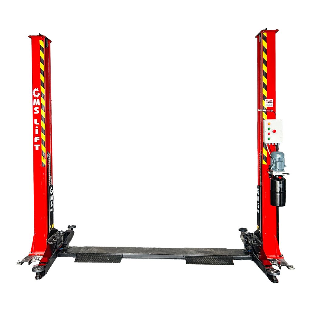 4 Tonluk Alttan Şasesli Lift